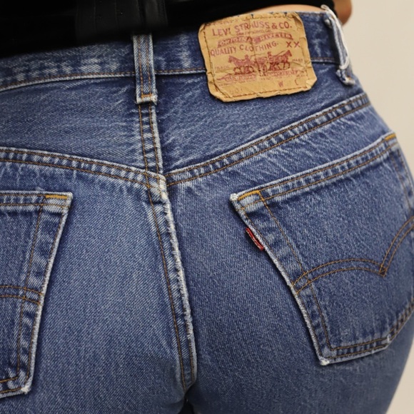 Vintage 90s Levi’s 501 USA made waist 29” - Picture 5 of 12